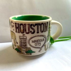 Starbucks Houston Collectors Ornament!